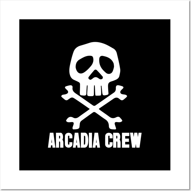 Arcadia Crew Wall Art by MyAnimeSamurai